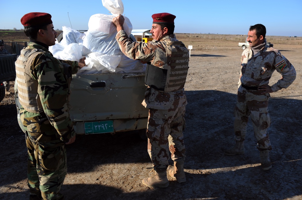 6-1 CAV and IA Deliver Toys To Kids