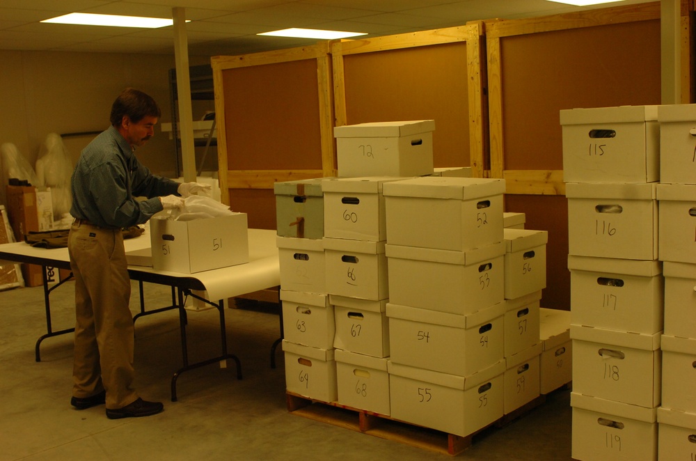 4th Inf. Div. and Fort Carson Museum Preparations