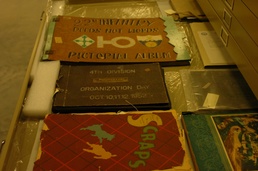 4th Inf. Div. and Fort Carson Museum Preparations