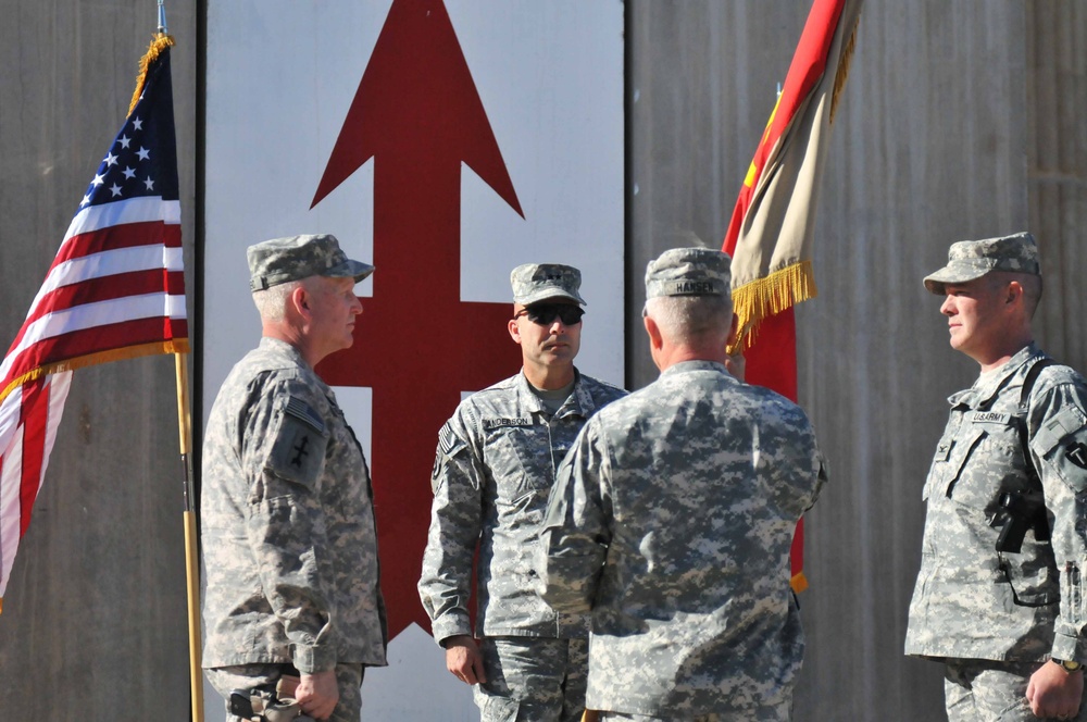 Change of command