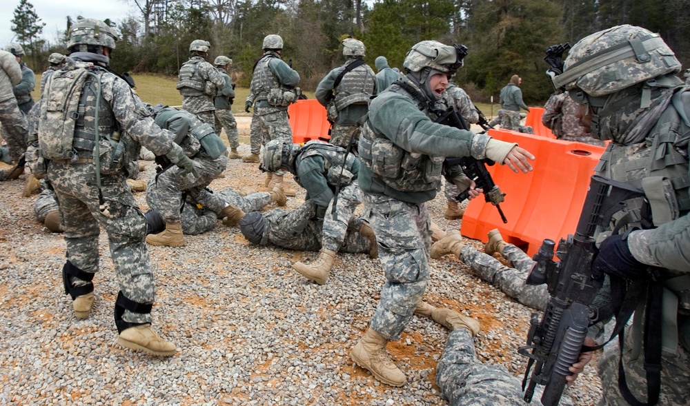 Tennessee National Guard training