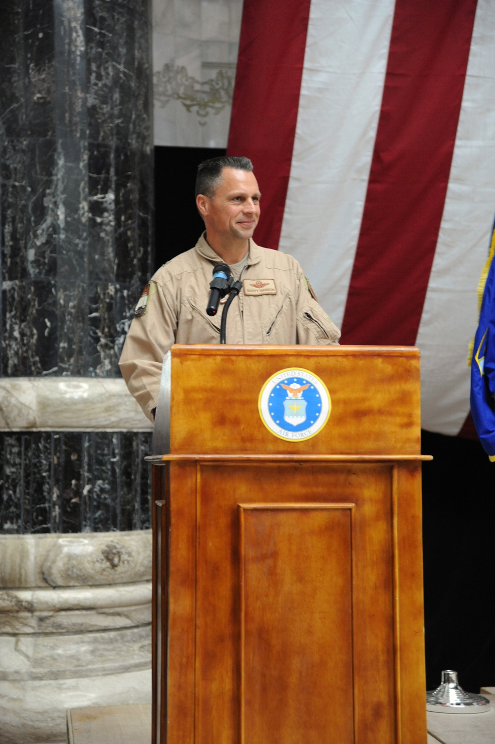 New 321st AEW Commander Sees Promising Future for Iraqi Air Forces