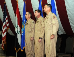 New 321st AEW Commander Sees Promising Future for Iraqi Air Forces
