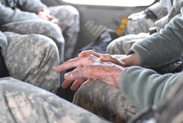 Soldier's life altering injury turns into unique war love story