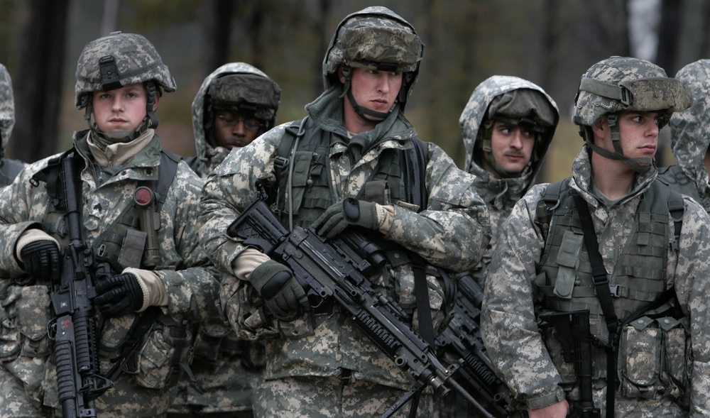 Tennessee National Guard Soldiers Train for Deployment