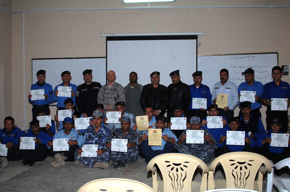 Police Academy Graduation