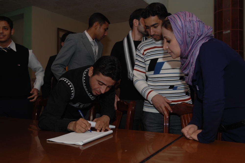Wasit province Public Works Assessment