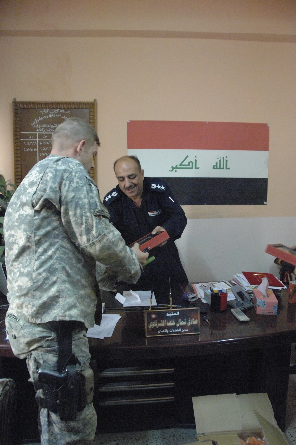 Operation Iraqi Freedom