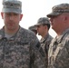 Iraqi police inspection formation