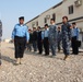 Iraqi police inspection formation