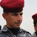 Iraqi police inspection formation