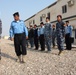 Iraqi police inspection formation