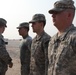 Iraqi police inspection formation