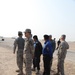 Iraqi police inspection formation