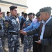 Iraqi police inspection formation