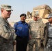 Iraqi police inspection formation