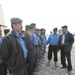 Iraqi police inspection formation