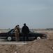 Iraqi police inspection formation