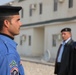 Iraqi police inspection formation