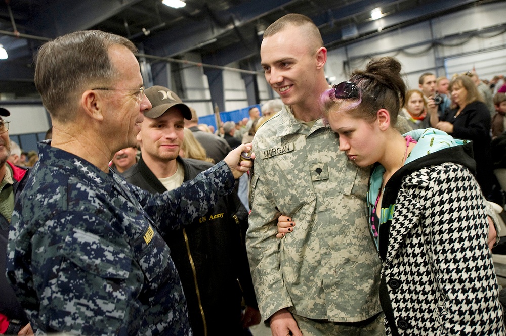 Army Guard begins a busy new year