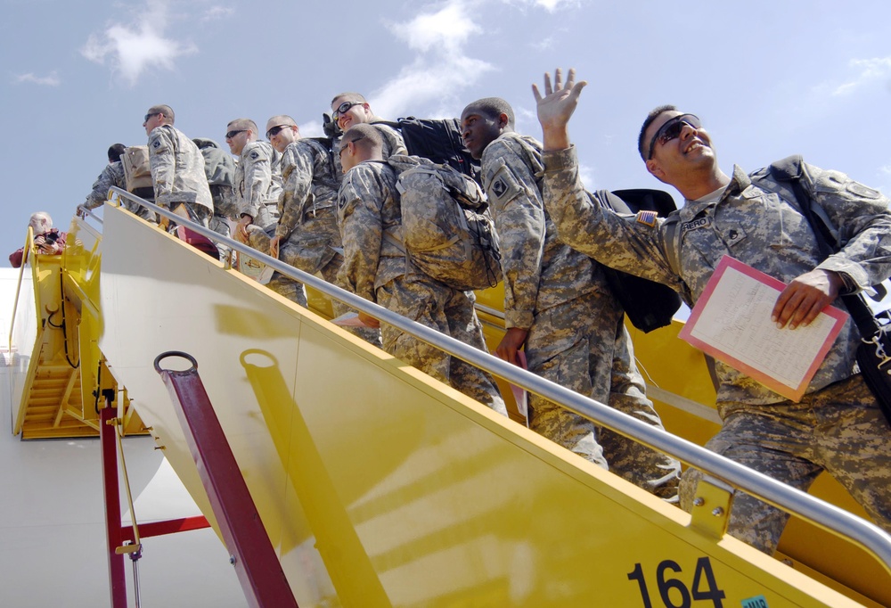 Army Guard begins a busy new year