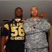 Atlanta Football Player and Fort Brag Pair Up at U.S. All American Bowl