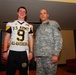 Washington Football Player and Fort Riley Soldier Pair-up at U.S. All American Bowl
