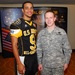 North Carolina Football Player, Fort Riley Soldier Team-up for U.S. All American  Bowl