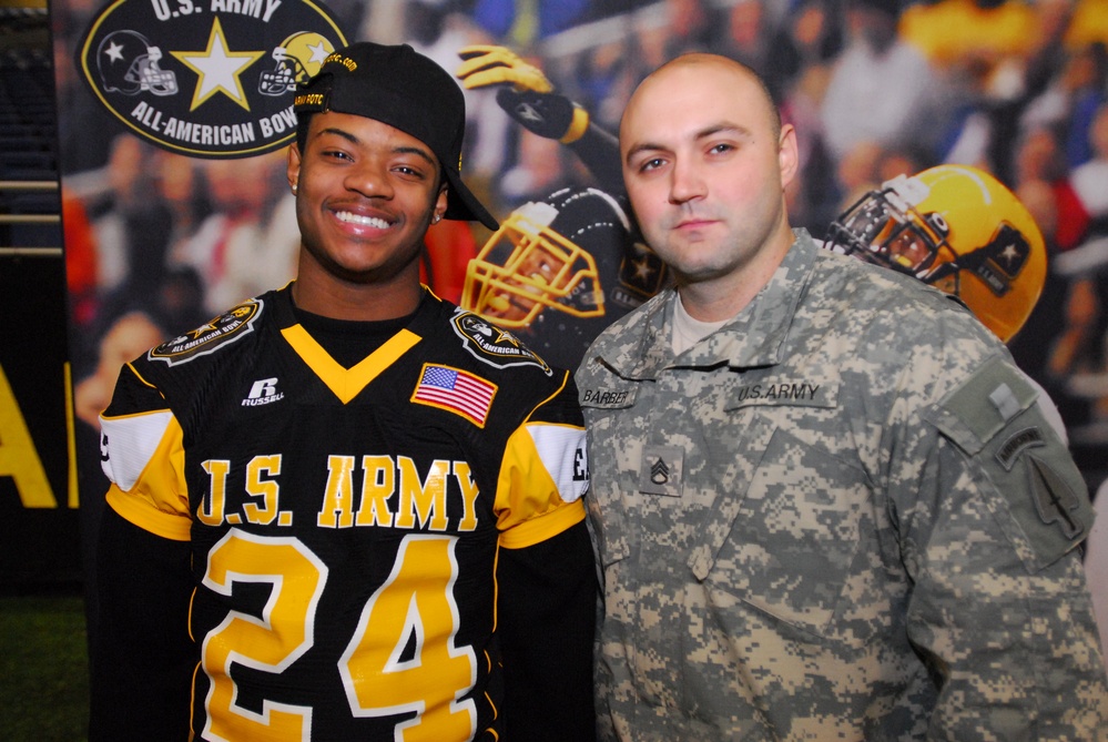 Pittsburg Football Player, Special Operations Command Pair-up at U.S. All American Bowl