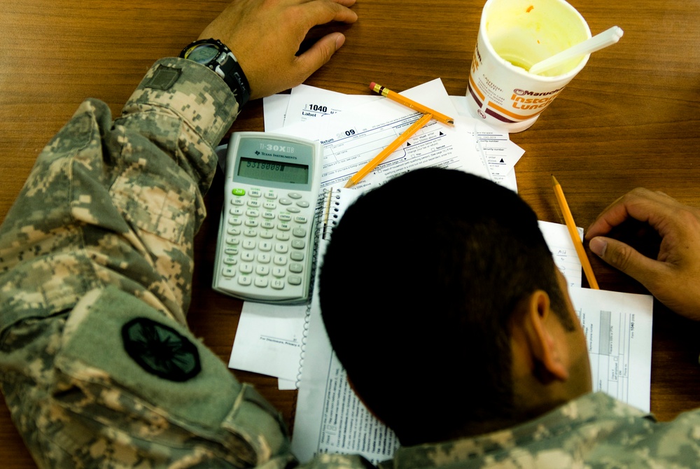 JBB to open tax center to assist service members who elect to file taxes while deployed