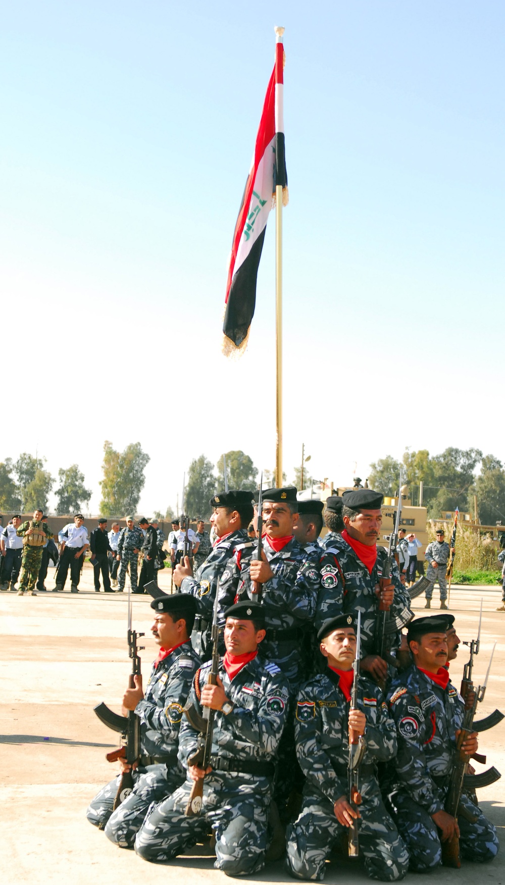 88th Iraqi Police Birthday
