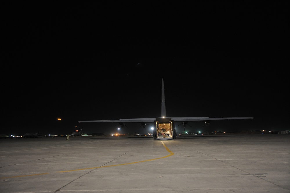 C-130J Super Hercules Airmen Move the Mission Night, Day