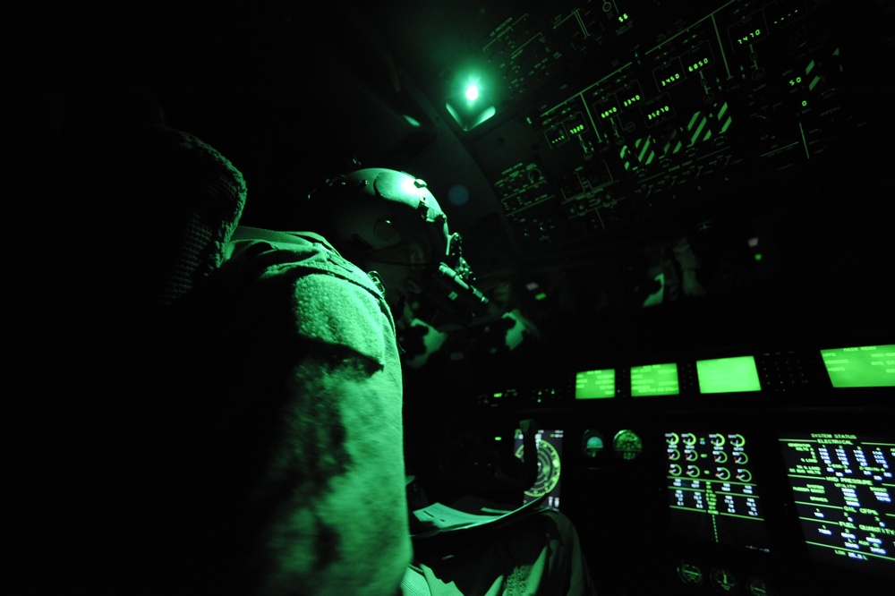 C-130J Super Hercules Airmen Move the Mission Night, Day