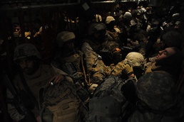 C-130J Super Hercules Airmen Move the Mission Night, Day