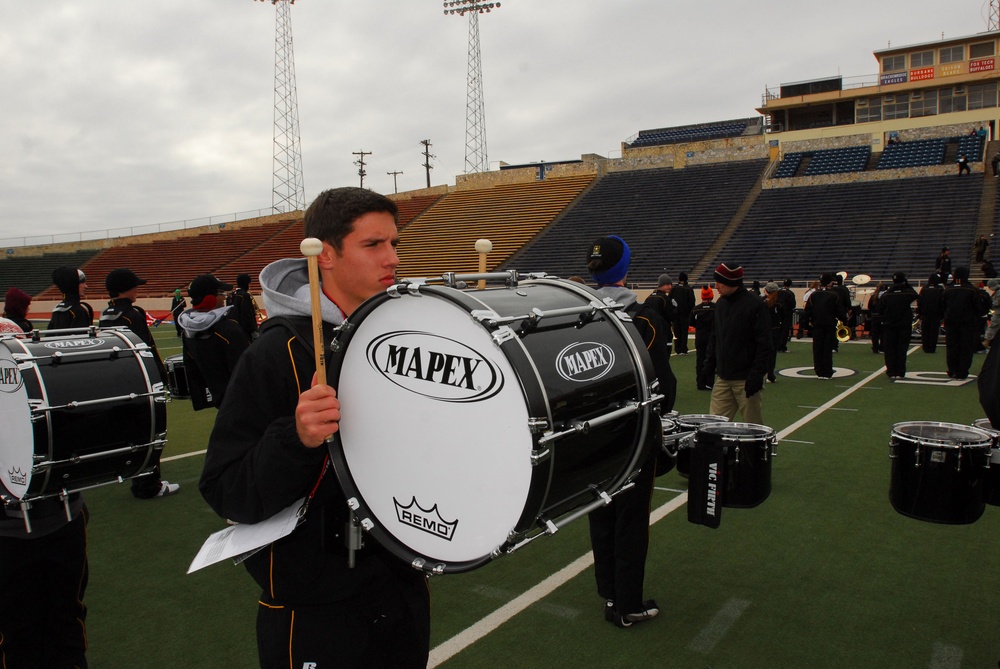 Killeen High Schooler Plays in U.S. Army All American Bowl Marching Band