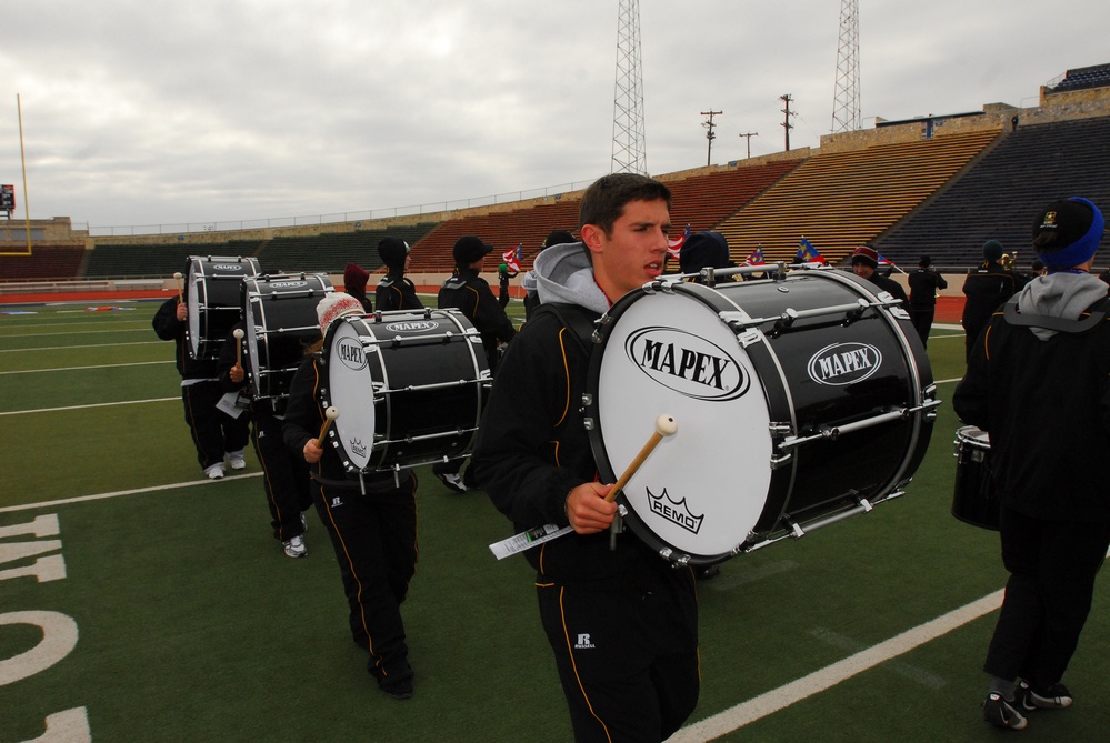 Killeen High Schooler Plays in U.S. Army All American Bowl Marching Band