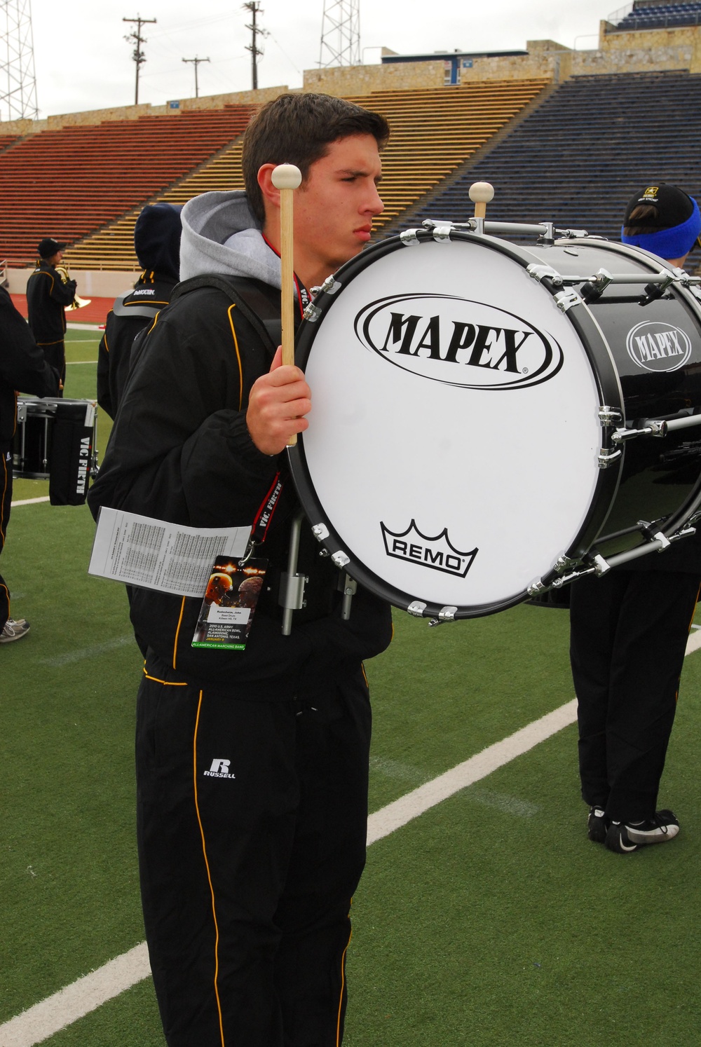 Killeen High Schooler Plays in U.S. Army All American Bowl Marching Band