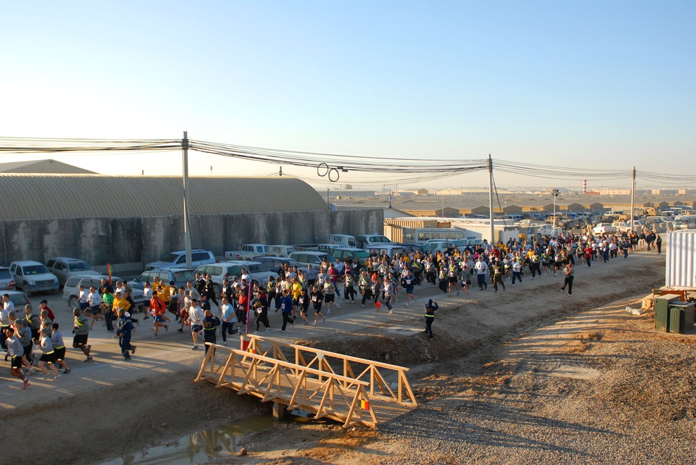 Kandahar Airfield Special Olympics 5K Run