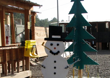 Frosty the Snowman in Iraq