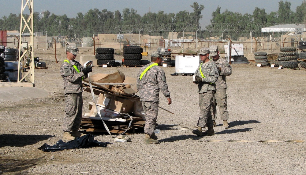 East Liberty SSA cleans up