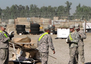 East Liberty SSA cleans up