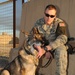 Military Working Dog Serves Last Rotation