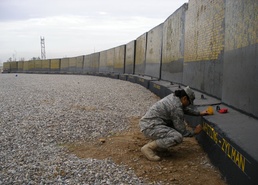 Memorial Wall Honors Those Lost in Operation Iraqi Freedom