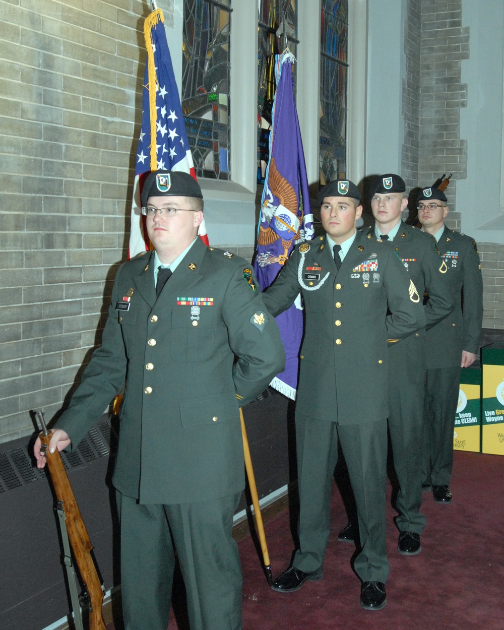 Southfield, Mich., based 414th Civil Affairs Battalion Welcomes Home Citizen Warriors