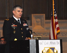 Southfield, Mich., based 414th Civil Affairs Battalion Welcomes Home Citizen Warriors