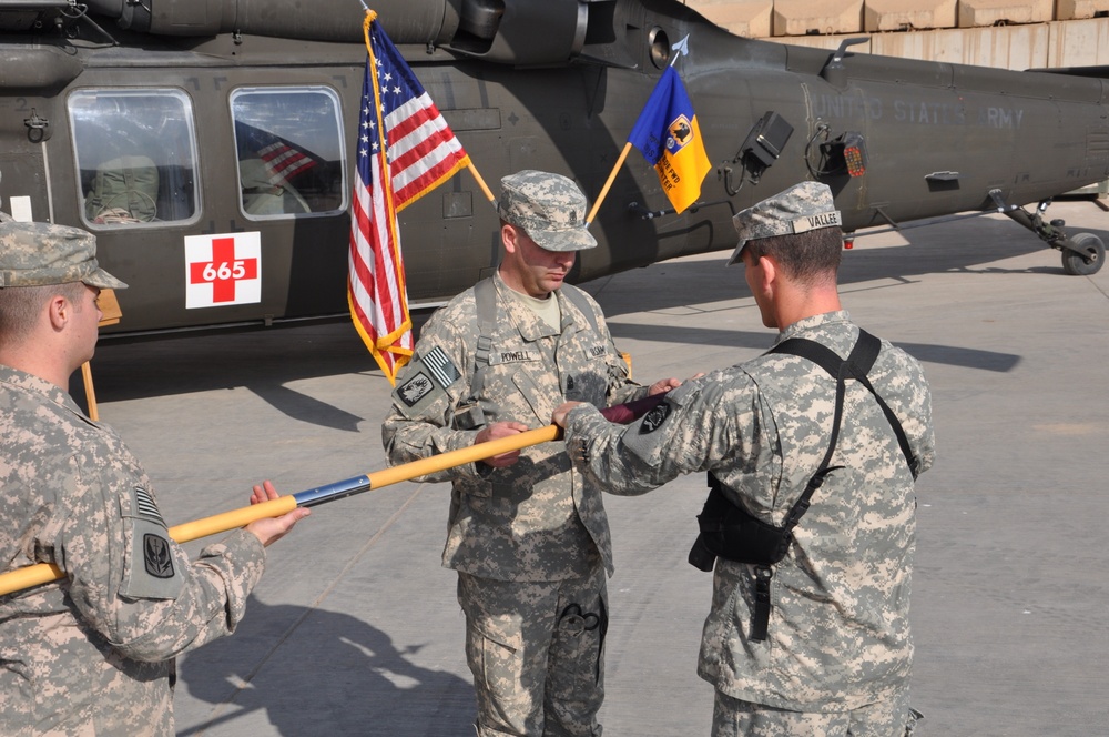 Joint Base Balad-based Medevac Companies Transfer Authority