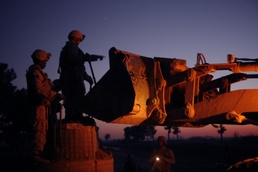 Marines Build OPs to Provide Security