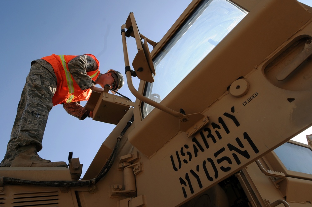 Redistribution Team Facilitates Drawdown Order