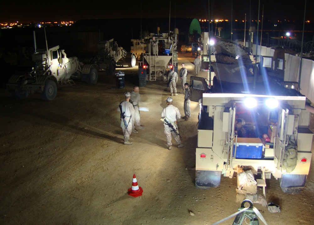 Combat Engineers Clear Routes While Building a Close Bond