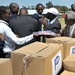 Combined Joint Task Force - Horn of Africa Members Deliver School Supplies